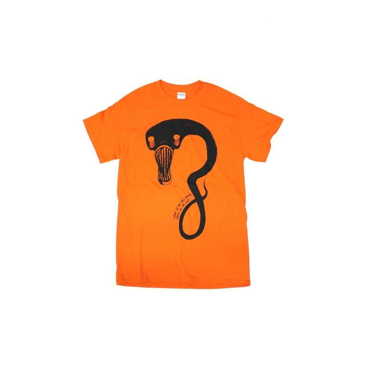 Billie Eilish Merch Monster Orange Tshirt - Billie Eilish | Store