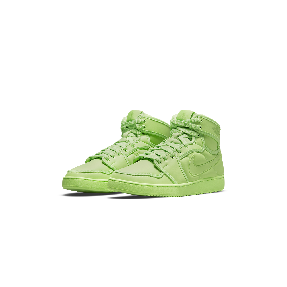 billie eilish green jordans