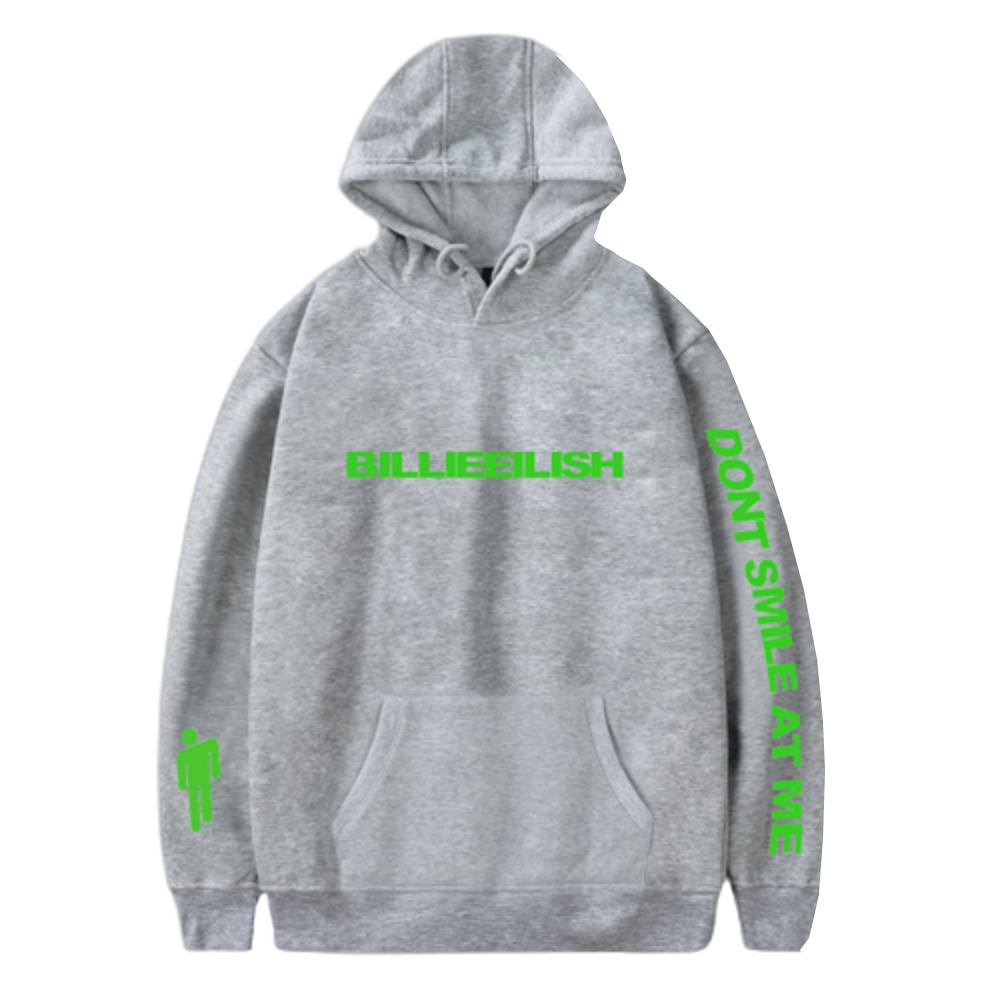 Billie Eilish Fashion Pullover Sweatshirt 3