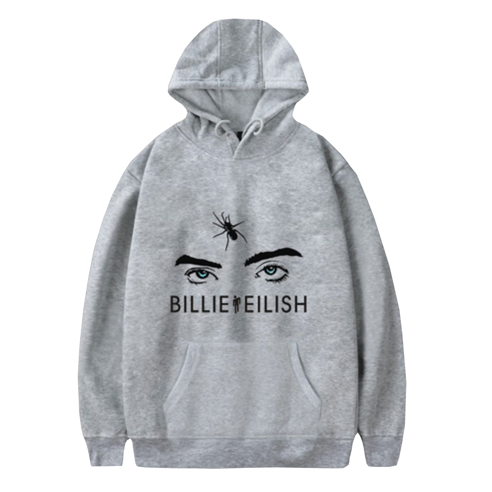 Billie Eilish Merch Comic Hoodies Fashion Pullover Sweatshirt 2