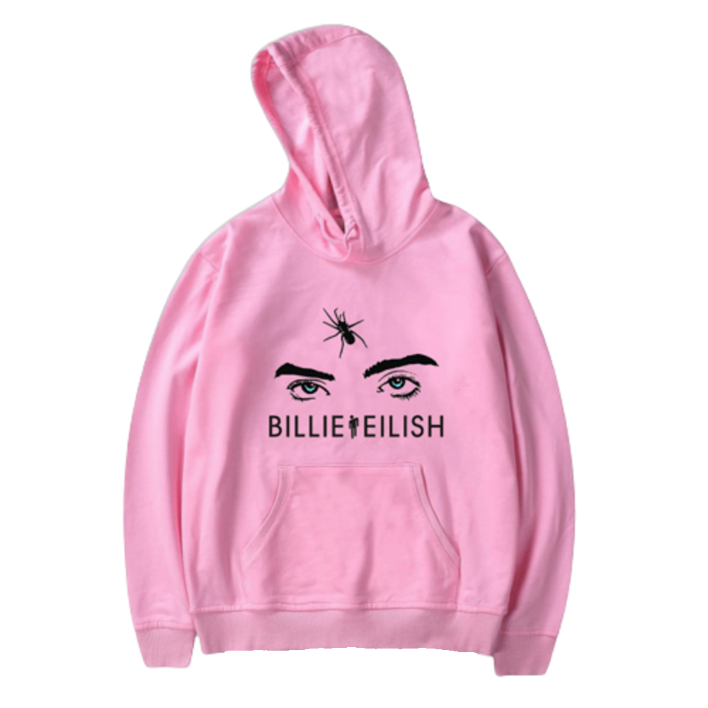 Billie Eilish Merch Comic Hoodies Fashion Pullover Sweatshirt