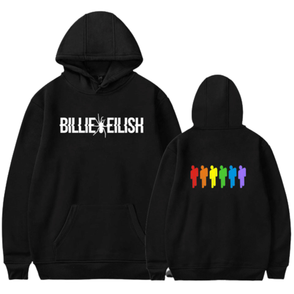 Billie Eilish Unisex Hoodie Fashion Casual Pullover Sweatshirt
