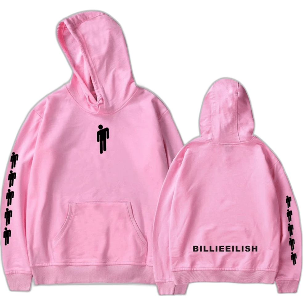 Unisex Billie Eilish Hoodies Casual Fashion Sweatshirt 2