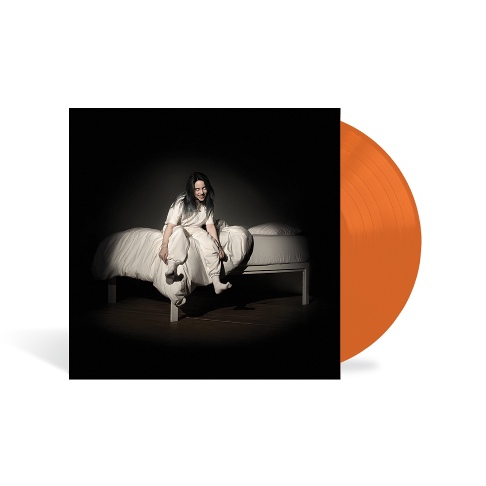 WHEN WE ALL FALL ASLEEP WHERE DO WE GO Orange Vinyl