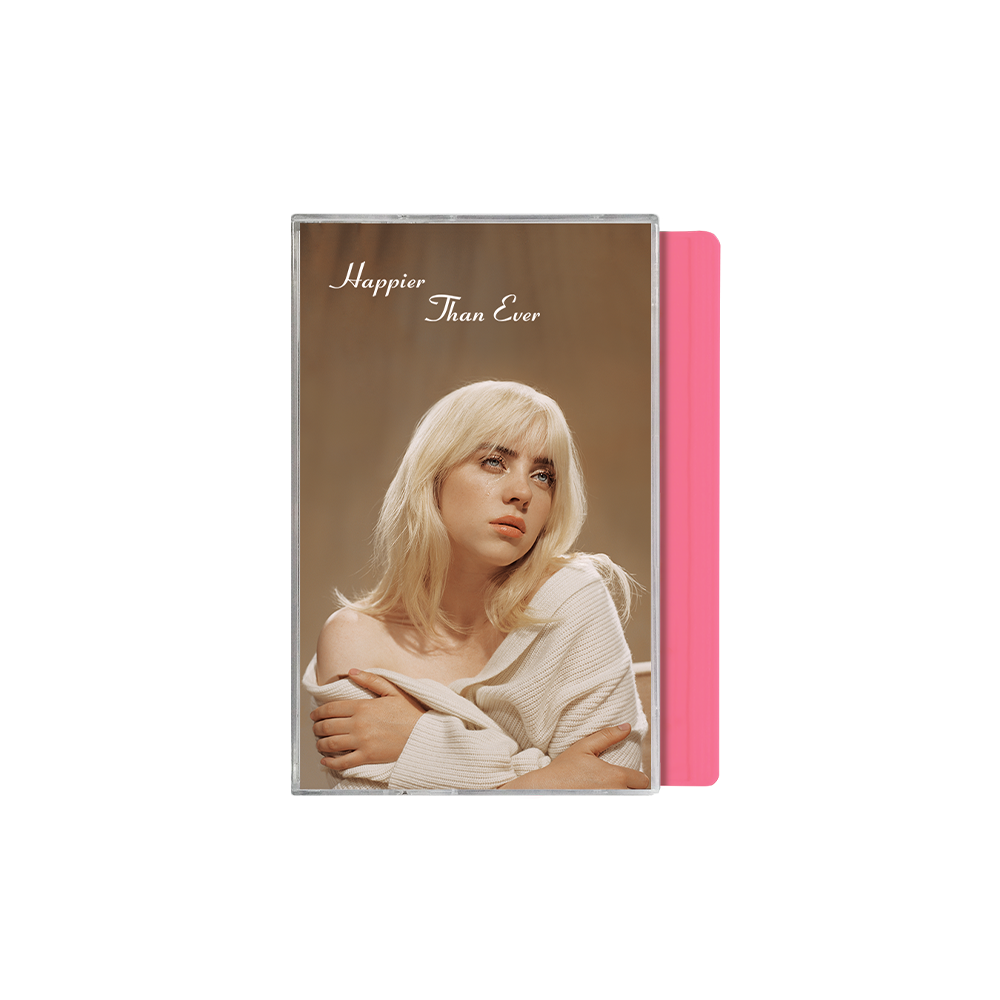 Happier Than Ever Exclusive Pink Cassette