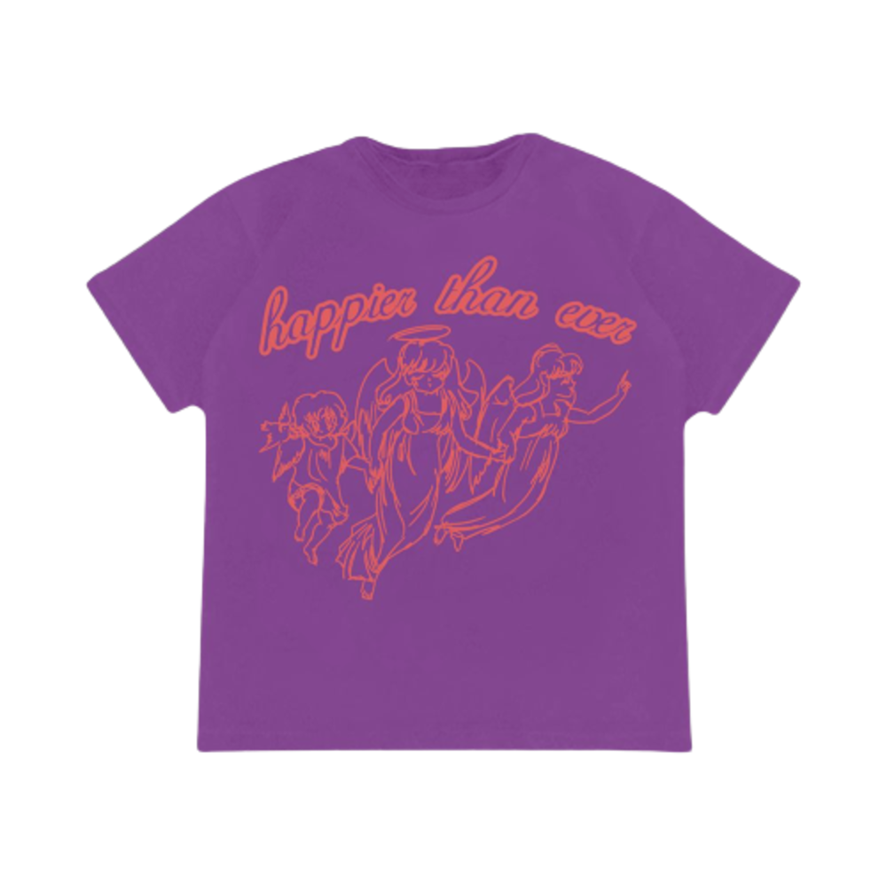 Guardian Angels Purple T-Shirt