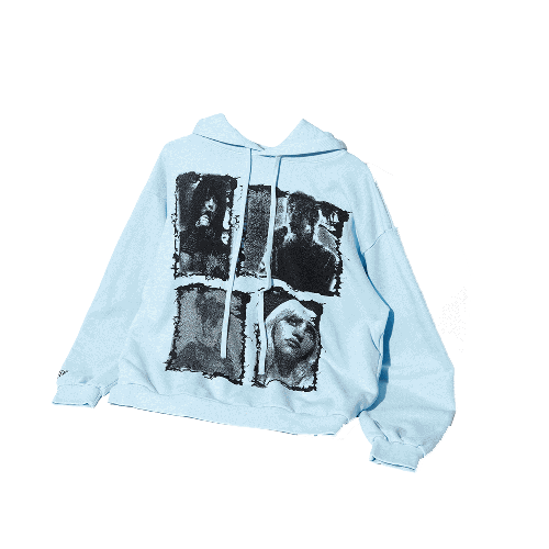 Patched Hoodie 4