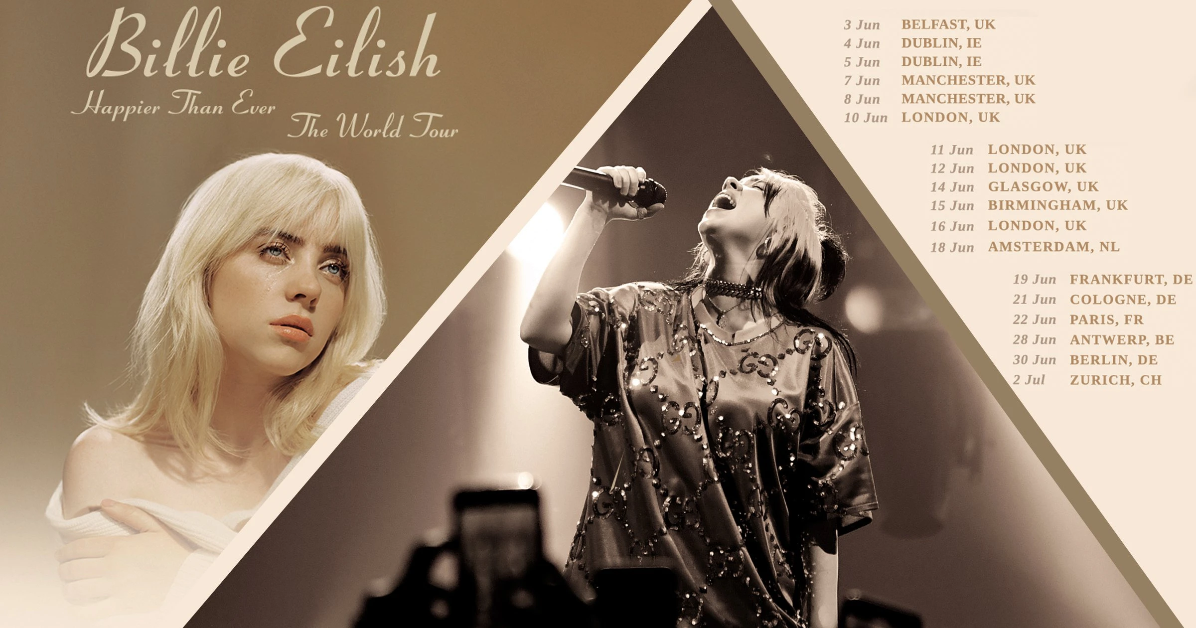 Billie Eilish Setlist 2022: Concert Reviews For Amateur - Official Billie  Eilish Online Store