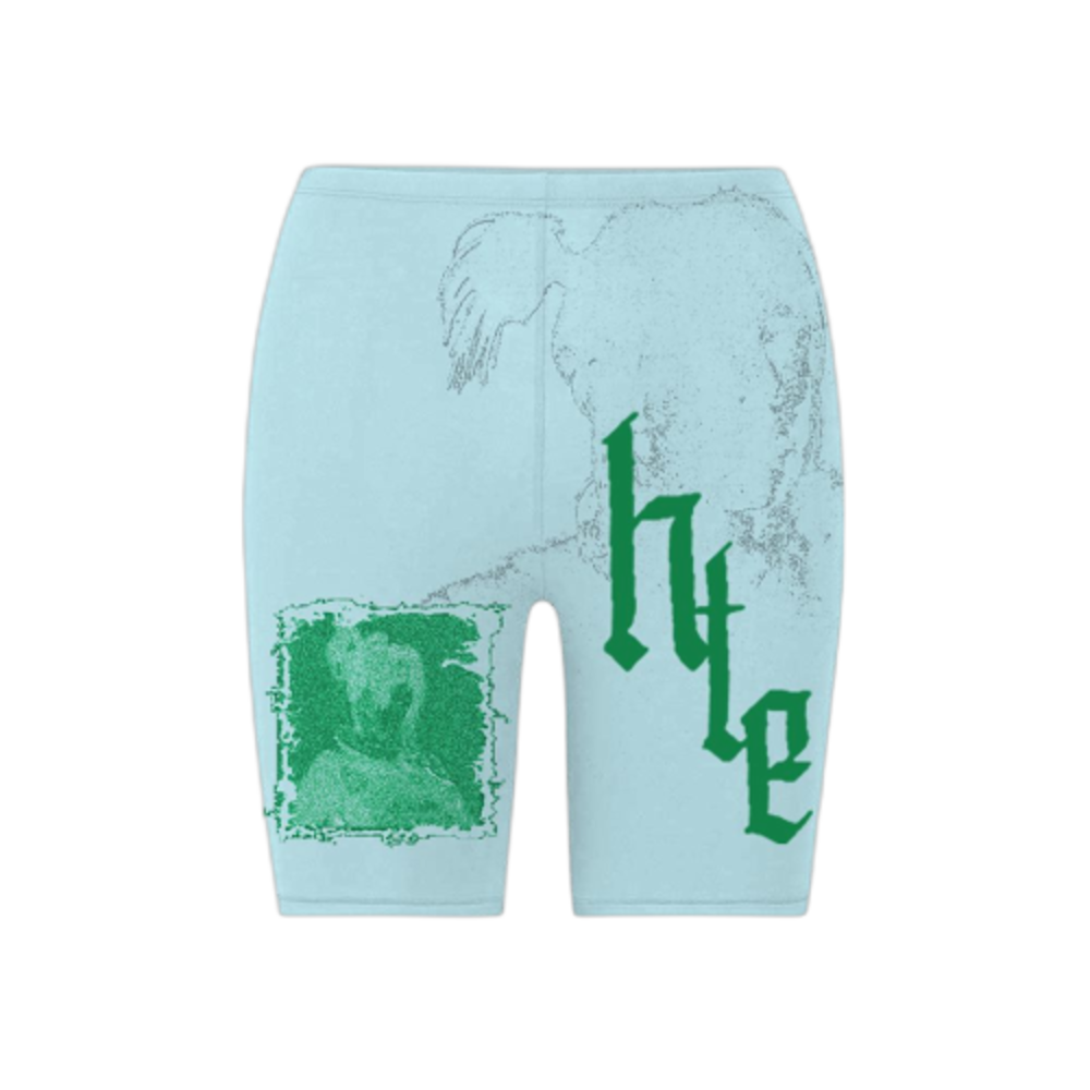 Stamped Racer Shorts
