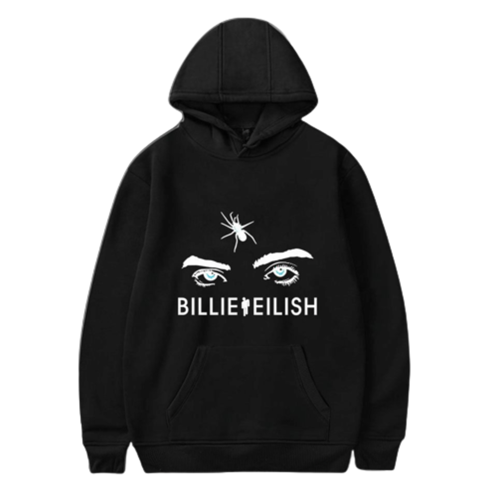 Billie Eilish Merch Comic Hoodies Fashion Pullover Sweatshirt 5