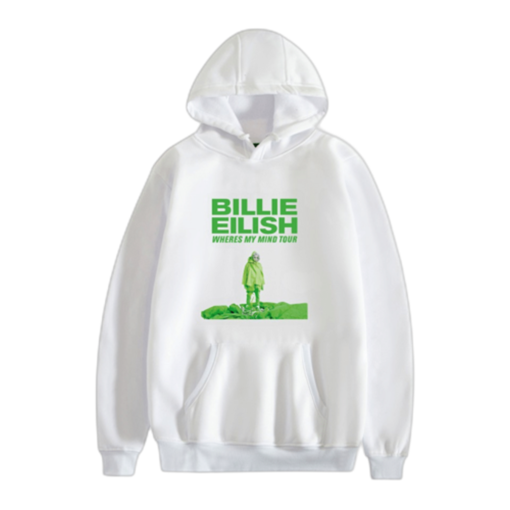 Fashion Billie Eilish Printed Hoodie Women/Men Sweatshirts 3