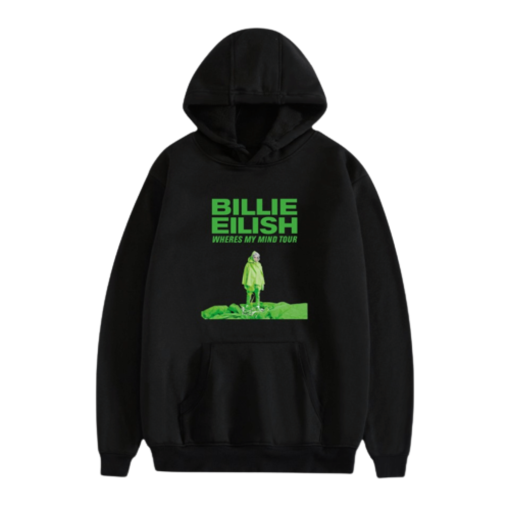 Fashion Billie Eilish Printed Hoodie Women/Men Sweatshirts