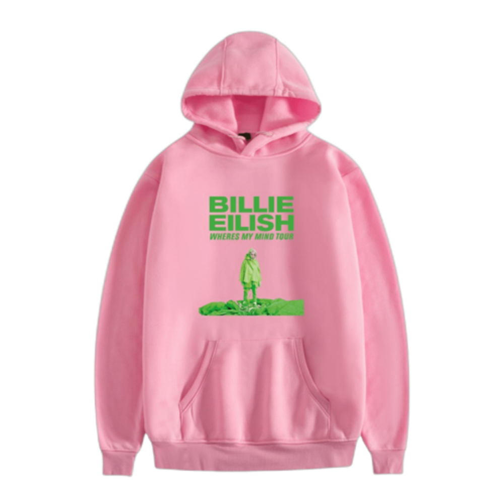 Fashion Billie Eilish Printed Hoodie Women/Men Sweatshirts 5