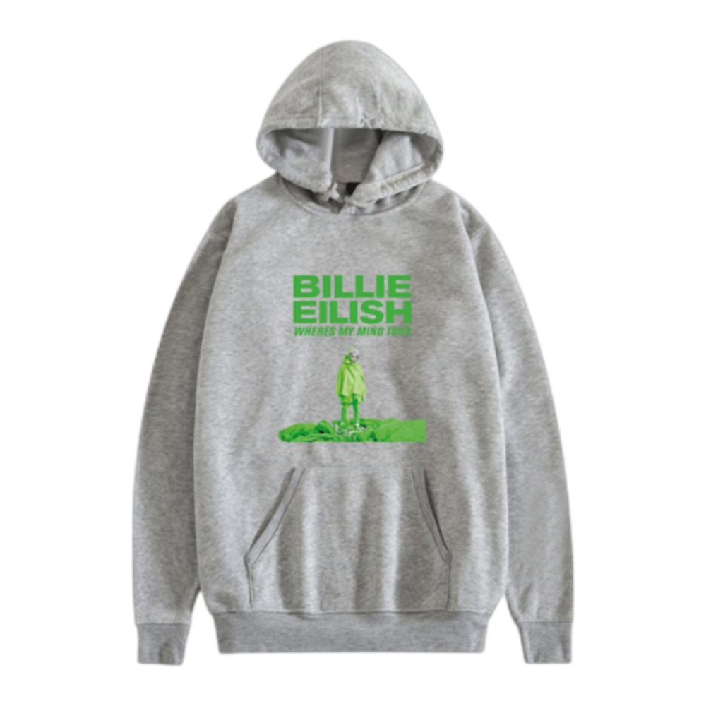 Fashion Billie Eilish Printed Hoodie Women/Men Sweatshirts 2