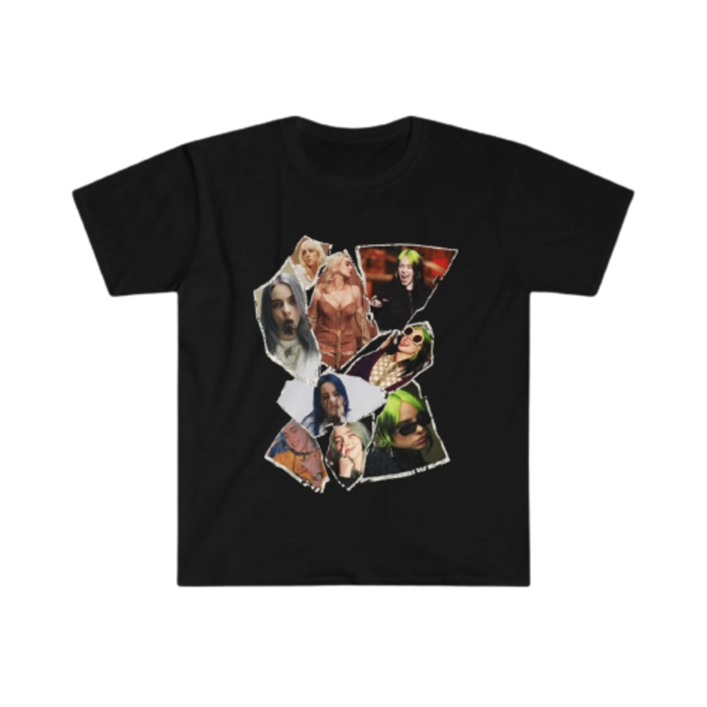 Billie Eilish Funny Shirt Happier than ever album inspired t-shirt 7