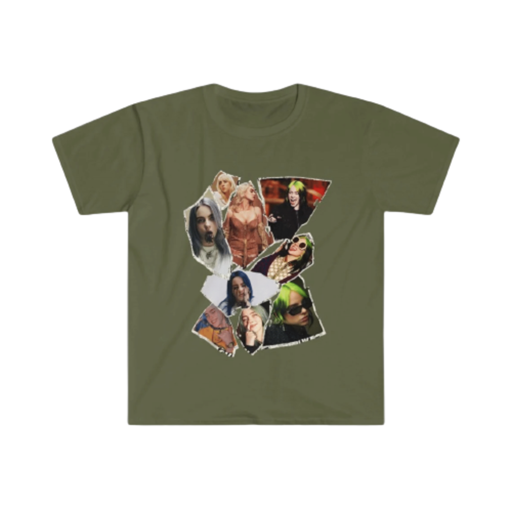 Billie Eilish Funny Shirt Happier than ever album inspired t-shirt 2