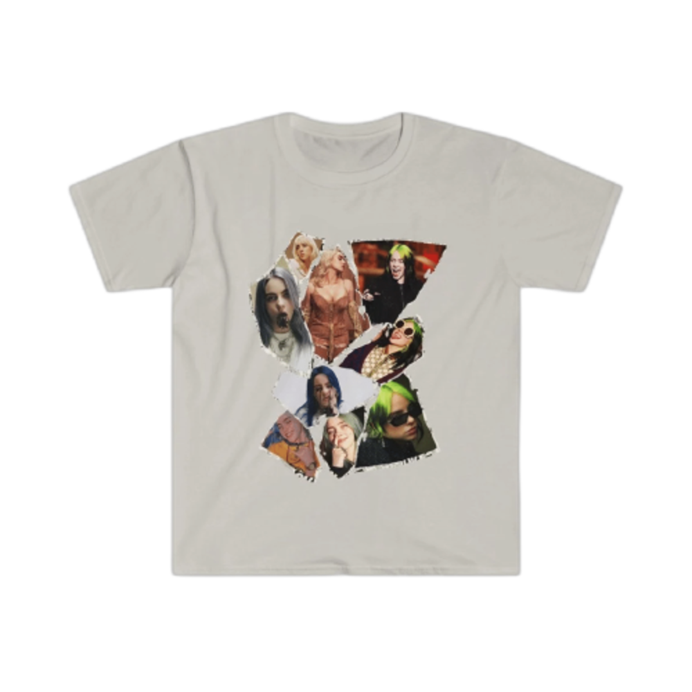 Billie Eilish Funny Shirt Happier than ever album inspired t-shirt 3