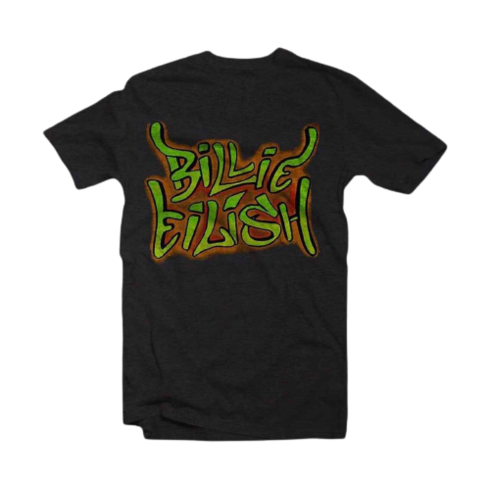 Billie Eilish Merch Graffiti Tshirt