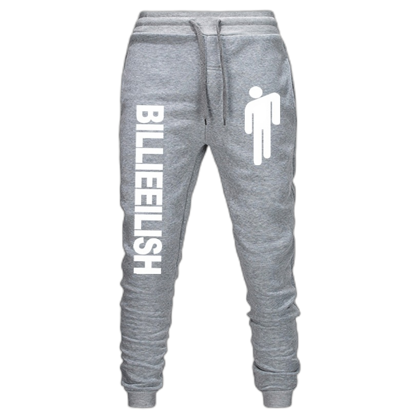 Billie Eilish Merch BL8 Printed Jogger Pants Sweatpants