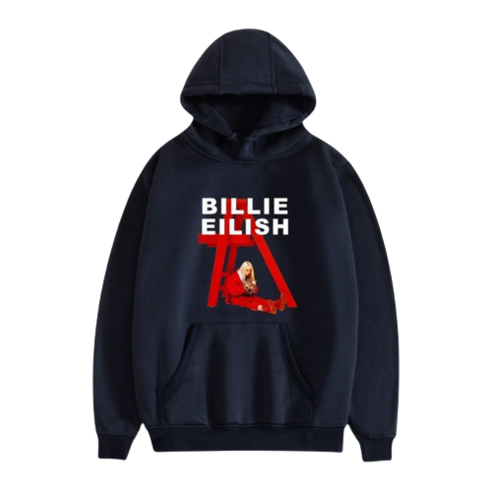 BILLIE EILISH – CASUAL HOODIES UNISEX BILLIE EILISH FASHION CLOTHES 4