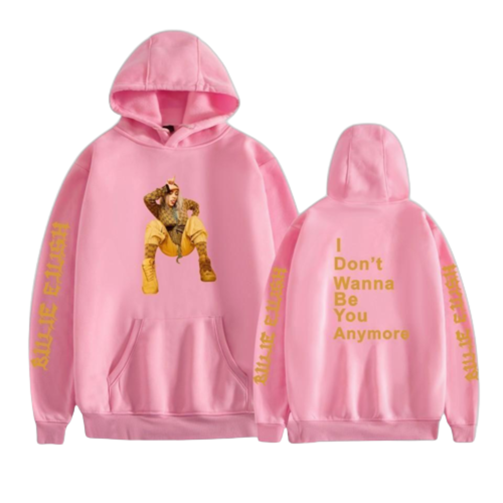 BILLIE EILISH MERCH I DONT WANNA BE YOU ANYMORE HOODIE 3
