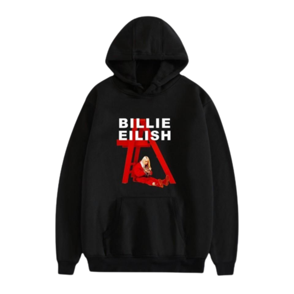 BILLIE EILISH – CASUAL HOODIES UNISEX BILLIE EILISH FASHION CLOTHES 5