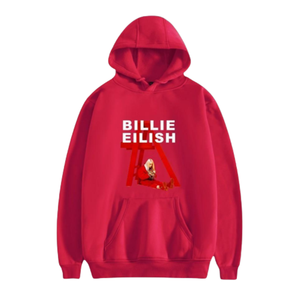 BILLIE EILISH – CASUAL HOODIES UNISEX BILLIE EILISH FASHION CLOTHES 2