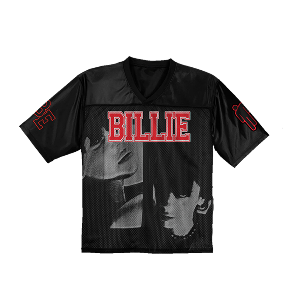 BE Photo Jersey - Official Billie Eilish Online Store