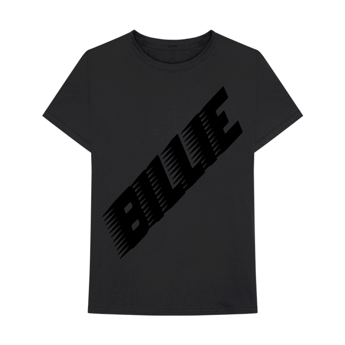 Black Billie T-Shirt - Billie Eilish | Store
